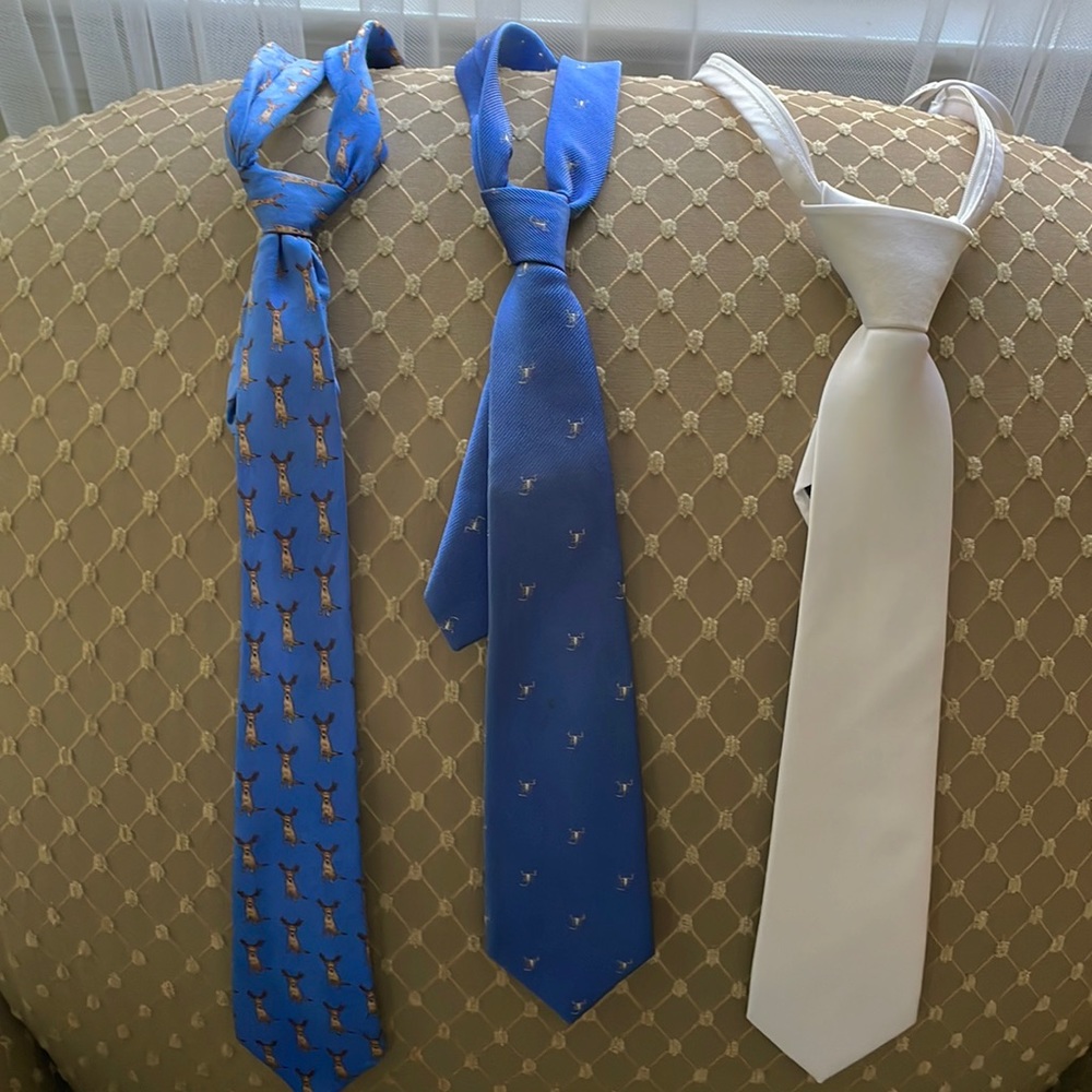 Crew cuts boys ties